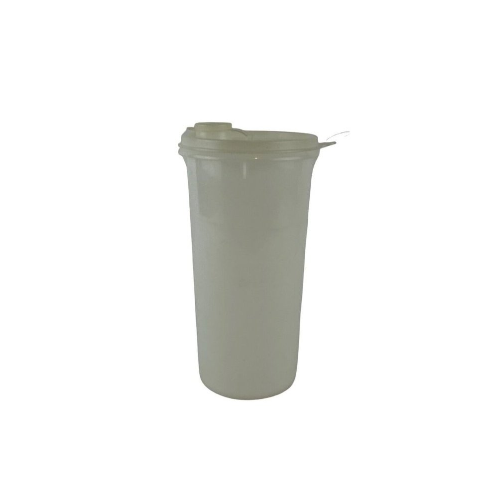 Tupperware 48 oz Handolier‎ #261 w/4.25" Pour All Seal & Cap #563 Obsolete Vtg
